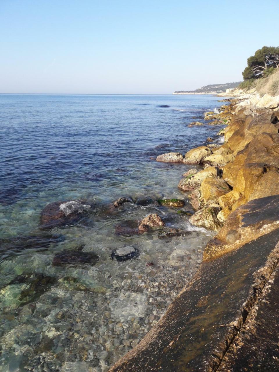 Appartamento Le mimosa Cassis Esterno foto