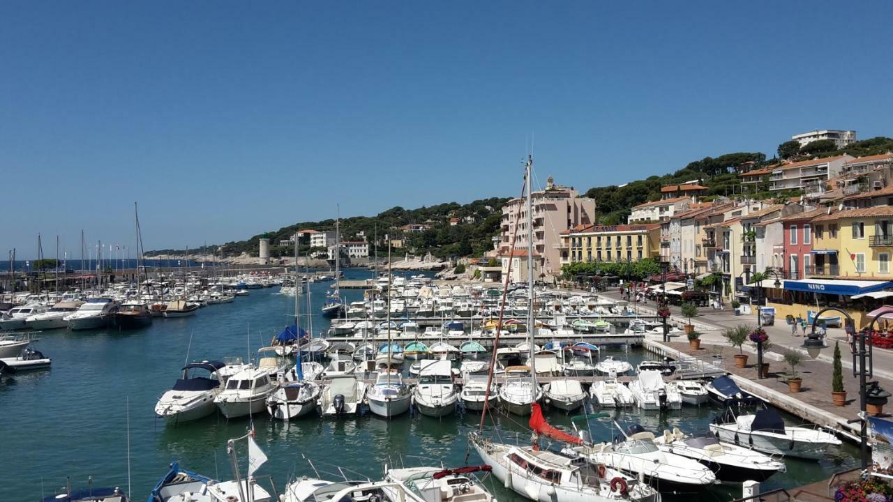 Appartamento Le mimosa Cassis Esterno foto