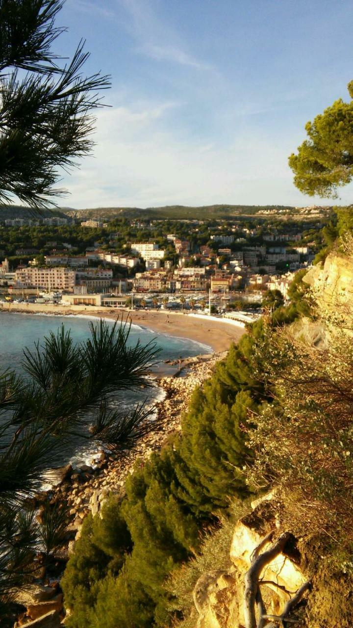 Appartamento Le mimosa Cassis Esterno foto