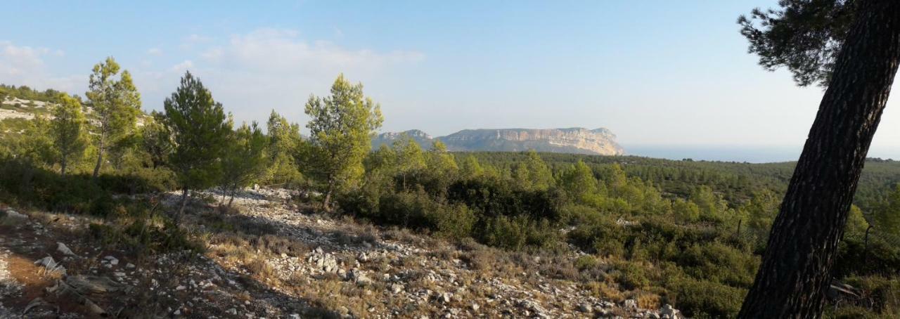 Appartamento Le mimosa Cassis Esterno foto